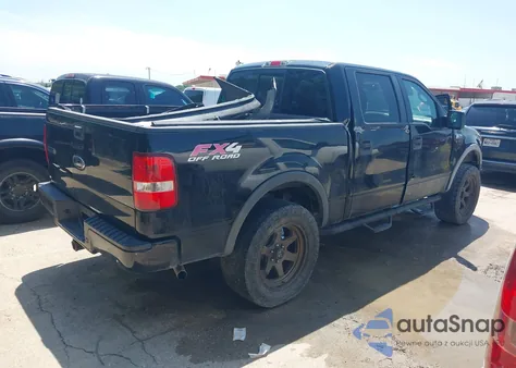 2007 Ford F-150 Fx4/Lariat/Xlt from USA, damaged, VIN 1FTPW14V47KD26004